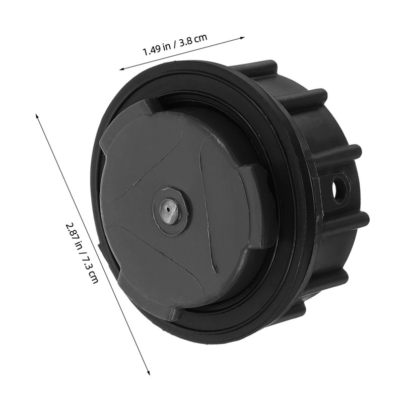ULTECHNOVO Heavy-Duty Garbage Bin Stopper Plug 660L Leakproof Drain Plug