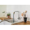 Fiskars Hose Connection, with Stop Mechanism, SoftGrip Contact Points, Universal