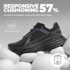 ALLSWIFIT - Zapatos de moda cómodos con cordones