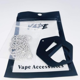 5GVAPE 5 in 1 Short Fill Cap Opener Stainless Steel Metal Bottle Opener Compatible with 10ml/30ml/50ml/60ml/120ml Bottle (Pentagonal)