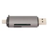 Storage Card Reader USB C USB A 3.0 Dual Port