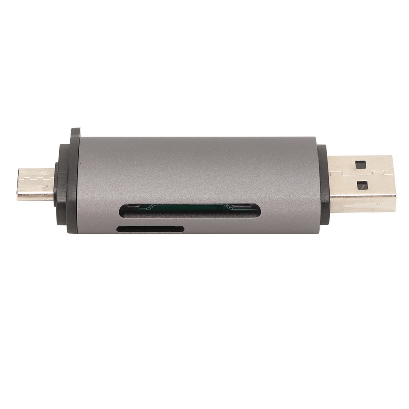 Storage Card Reader USB C USB A 3.0 Dual Port