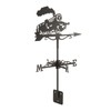 Garden Weathervane Roof Outdoor Metal Wind Vane Decoration for Yard
