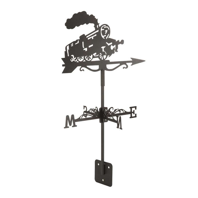 Garden Weathervane Roof Outdoor Metal Wind Vane Decoration for Yard