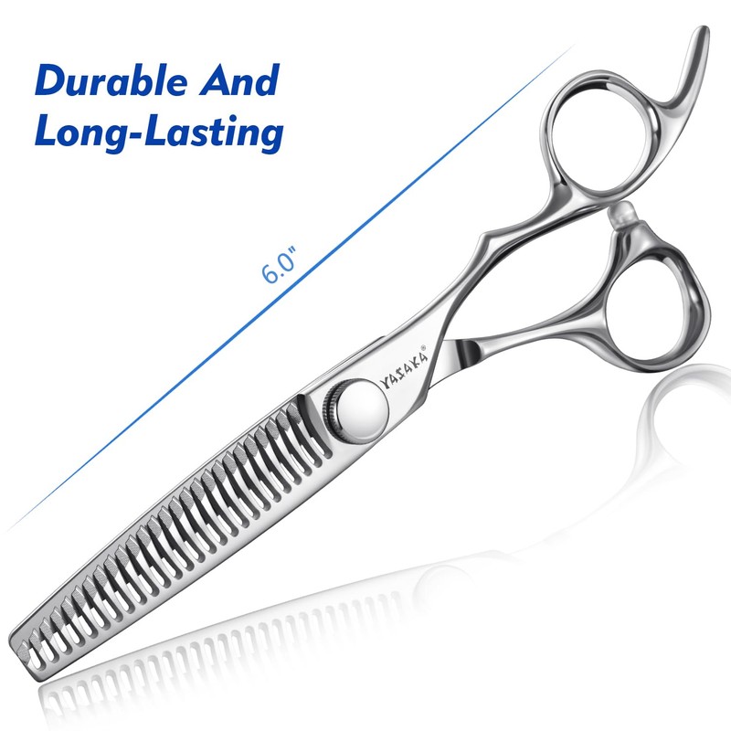 Professional Thinning Shears for Hair Cutting with Ultra Sharp Convex