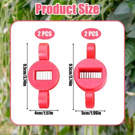 4Pcs Runner Bean Slicer, Runner Bean Stringer, Manual Vegetable Prep Gadget for Quick Slicing and De-Stringing Beans, Compact Kitchen Accessory