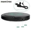 Memorex MX-DM80 Portable CD Player | Compact Disc Player with