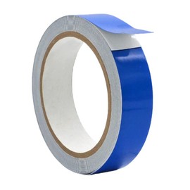 WOD RTC7 Engineering Grade Retro Reflective Tape Blue, 1 inch wide x 30 ft. Outdoor Waterproof Safety Reflector Tape For Autos, Bikes, Camper, RV, and Boat Striping, and Traffic Signage Marking