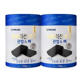 Fokens dog nutrition treat nutritional supplement, 168g, bone joint strengthening, 2 pcs / 포켄스 강아지 뉴트리션 트릿 영양제, 168g, 뼈관절강화, 2개