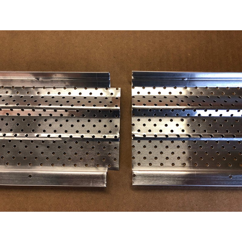 A-M Gutter Guard A-M Aluminum Gutter Guard 6 Inch (50',