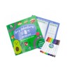 Avi's Adventures Reusable Sticker Book + Marker Set - Toddler