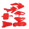 Motorcycle Fairing Body Work Kit Plastic Body Wrap Complete Splash