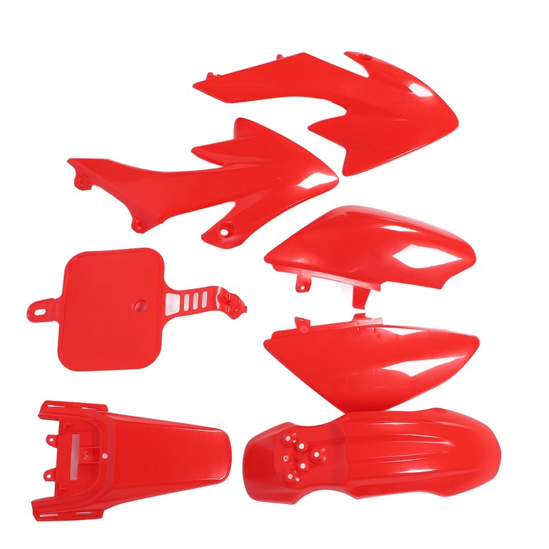 Motorcycle Fairing Body Work Kit Plastic Body Wrap Complete Splash