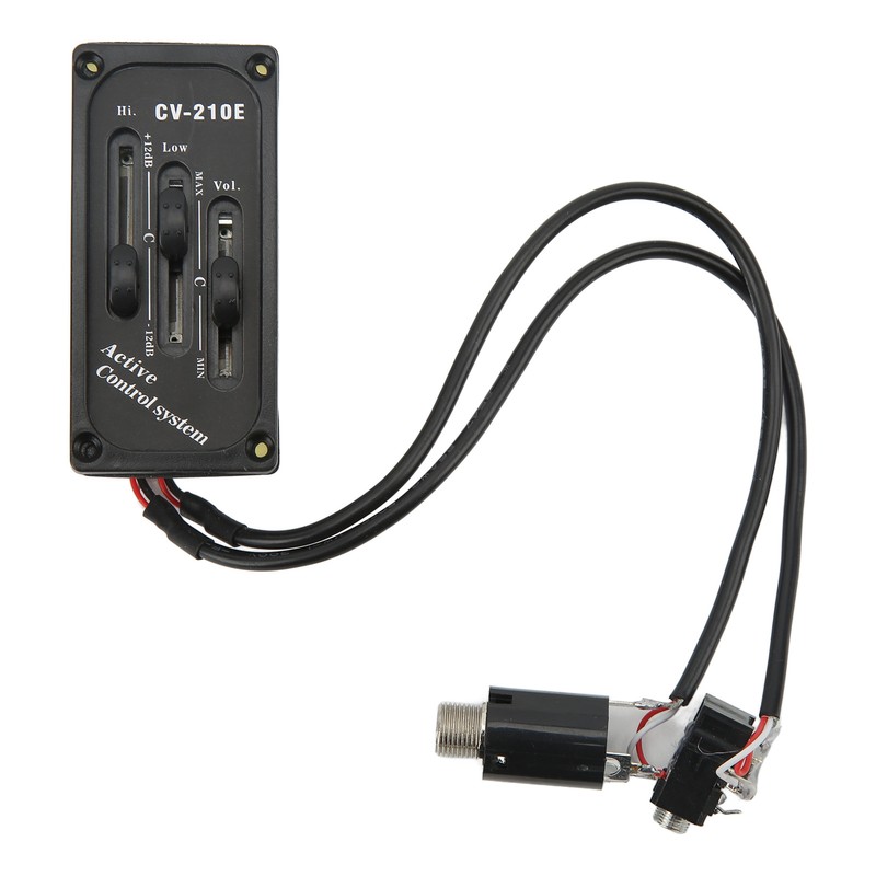 Violin Pickup Set Sound Quality Improvement Passive Tone Electric Violin