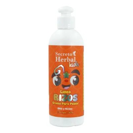Crema Para Peinar Kids Rizos Secreto Herbal 240ml