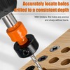 Wood Drill Bit with Countersink Suit, Not Easy to Slip