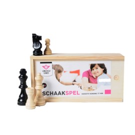 AK Sport Chess Pieces in Chest Number 3