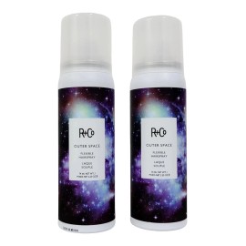 R&Co R+Co 2 Pack Outer Space Flexible Hairspray 2.25oz 2 pack