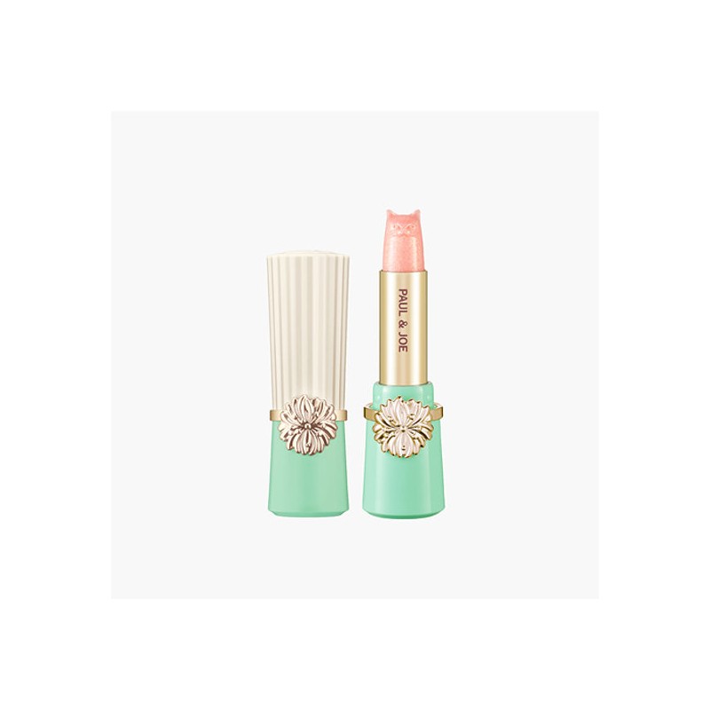 [Paul & Joe] Cat Pink Pearl Lip Balm (Pink Glow