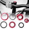 44mm-56MM Aluminium Alloy Bike Front Fork Stem Headset Replacement Bicycle
