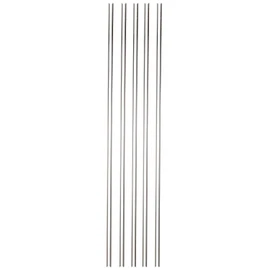 Sammons Preston Reusable 18" Drinking Straws, Pack of 10 Flexible Long Straws with 3/16" Diameter Ideal for Drinking from Tall Bottles and Cups, Dishwasher Safe Straws for Smoothies and Thick Liquids