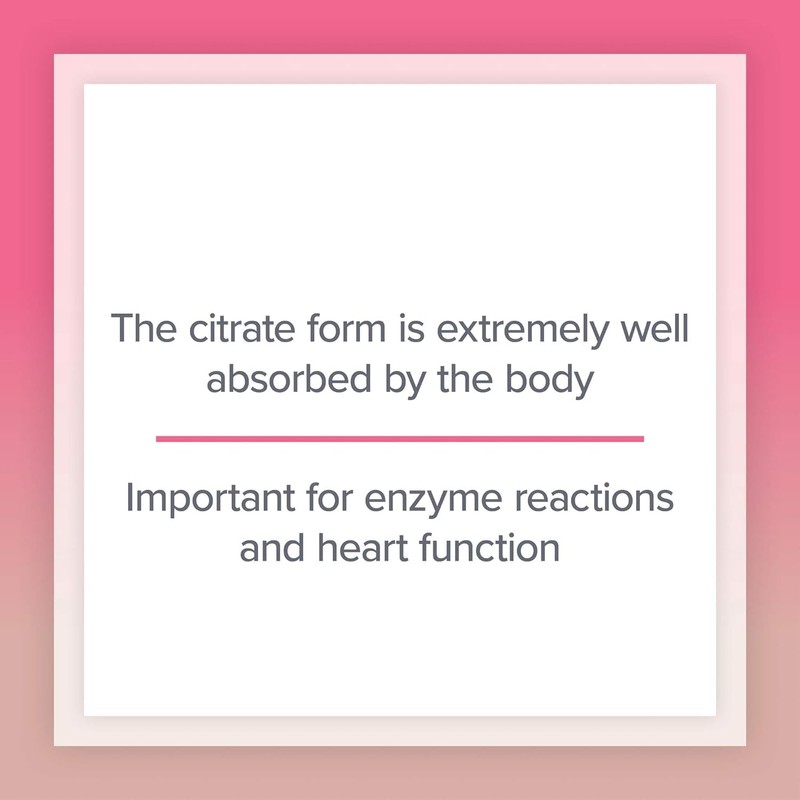 Natural Factors Natural Factors - Magnesium Citrate 150 mg, 360