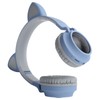 Cat Ear Headphone 3D LED Light Wireless Bluetooth 5.0 Foldable