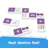 Juegos de acción educativa de dominó para aprender a aprender,