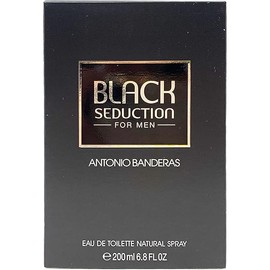 Seduction In Black by Antonio Banderas Eau De Toilette Spray 6.8 oz (Men)