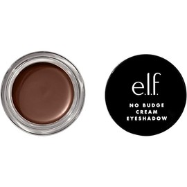 e.l.f. No Budge Cream Eyeshadow, 3-in-1 Eyeshadow, Primer & Liner With Crease-Resistant Color & Stay-Put Power, Vegan & Cruelty-Free, Sand Dune