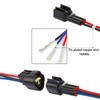 Laisomeke 3 Pin waterproof electrical connector, 16 AWG Wire male