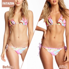 FATAZEN 30 Percent DHA Condensed Self Tanning Drops for Face & Body, Hydrating Natural Bronzing Glow Sunless Tanning Drops with Hyaluronic Acid, Streak-Free Gradual Self Tanner for Sensitive Skin