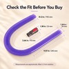 Flexible Dryer Lint Cleaning Hose for Dyson V7 V8 V10