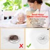 Hair Drain Catcher,Square Drain Cover for Shower Silicone Hair Stopper