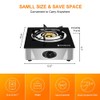 Camplux Propane Stove with Auto Ignition, Single Burner Propane Stoves