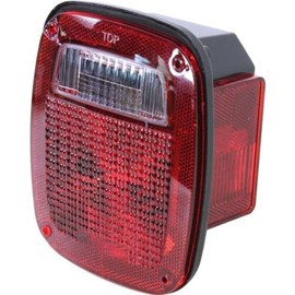 Robautoparts Tail Lamp Assembly Right Passenger Side 1998-2006 For Jeep Wrangler Tj CH2801161 56018648AD