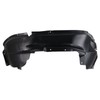 TRQ Front Inner Fender Liner Set Compatible with 2007-2010 Jeep
