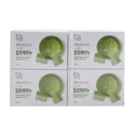 Mugunghwa [에스에스_62]무궁화 목욕비누 세안비누 90g 4입 Mugunghwa Soap 90g 4pcs Bath Soap Facial Soap