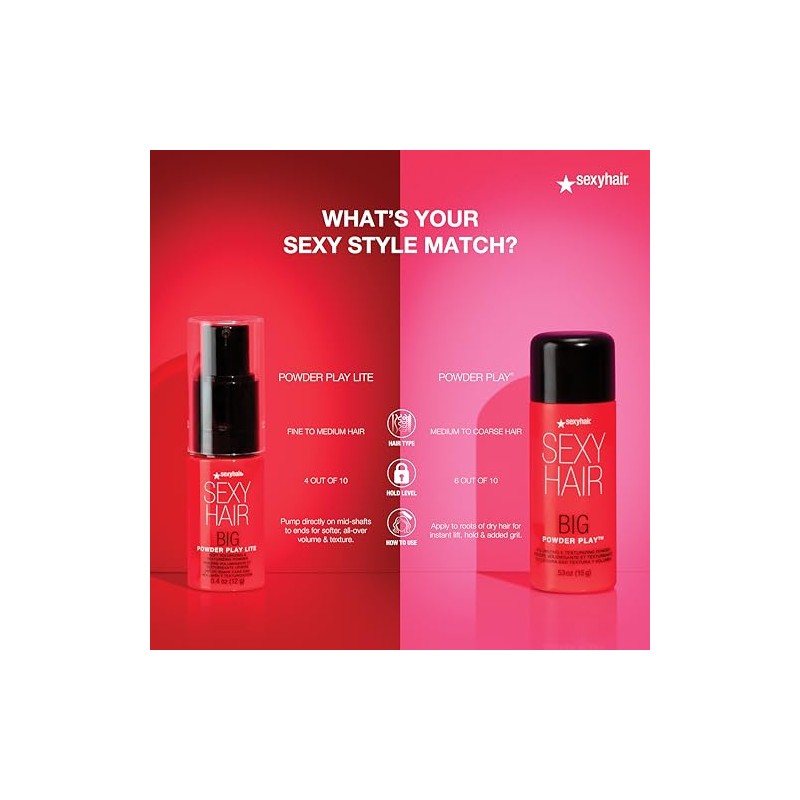 Sexy Hair Big Sexy Hair Powder Play Lite Soft Volumizing