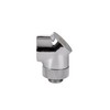 Thermaltake Pacific DIY LCS Chrome G1/4 90 Degree Adapter Fitting