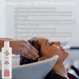 Nioxin Acondicionador Anticaída Sistema #4 300ml