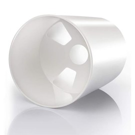 USGA/PGA Compliant Golf Hole Cup - 4" ABS Plastic Practice Cup with Drainage Holes for Backyard Putting Greens, Outdoor & Indoor Training (Single Unit)