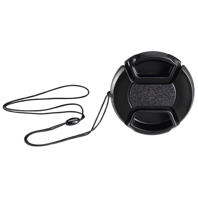 Hama Smart-Snap Lens Cap with Stand, 82 mm