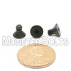 MonsterBolts - #6-32 x 1/4" Flat Head Socket Cap Screws,
