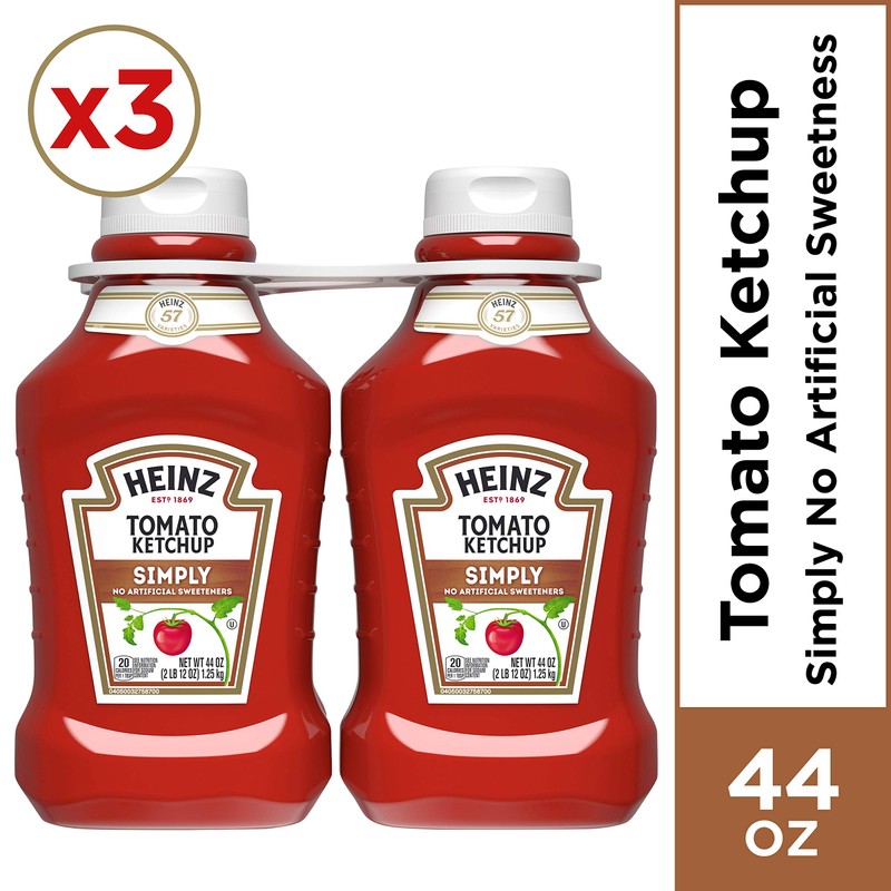 Heinz Tomato Ketchup (44 oz Bottle)