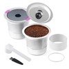 Reusable K Cups Coffee Filter, 2 Pack Stainless Steel K