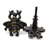 5MOONSUN5's Cast Iron Honey BEE knob Iron Cabinet Knobs Drawer