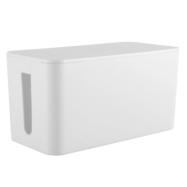 RICOO Cable Box, Cable Management Box Z2301-W, Cable Organiser Box,