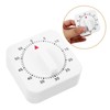 MAGICLULU Loud Cooking Timer 60-Minute Kitchen Timer Visual Alarm for