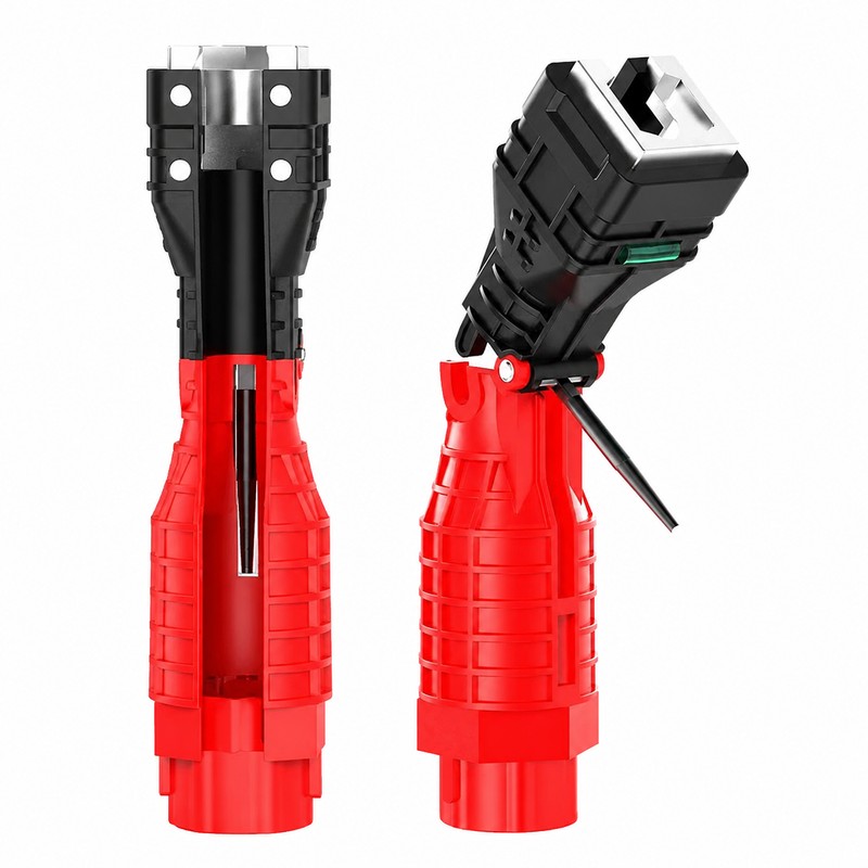 18-in-1 Faucet & Sink Installer Tool for Plumbing Repairs -